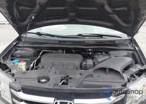 2017 Honda Odyssey Ex-L из США, поврежденный, VIN 5FNRL5H67HB010719